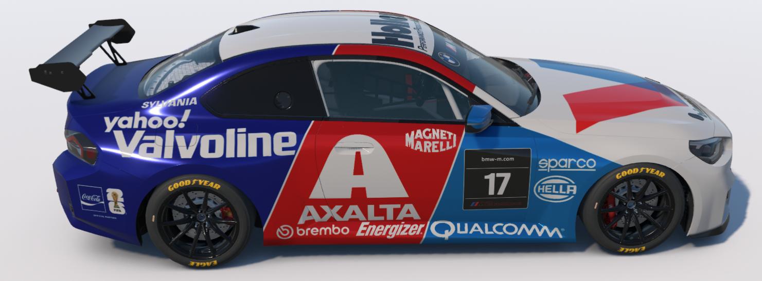 Preview of Valvoline BMW M2 Racing (G87) by Ronald Lawson2