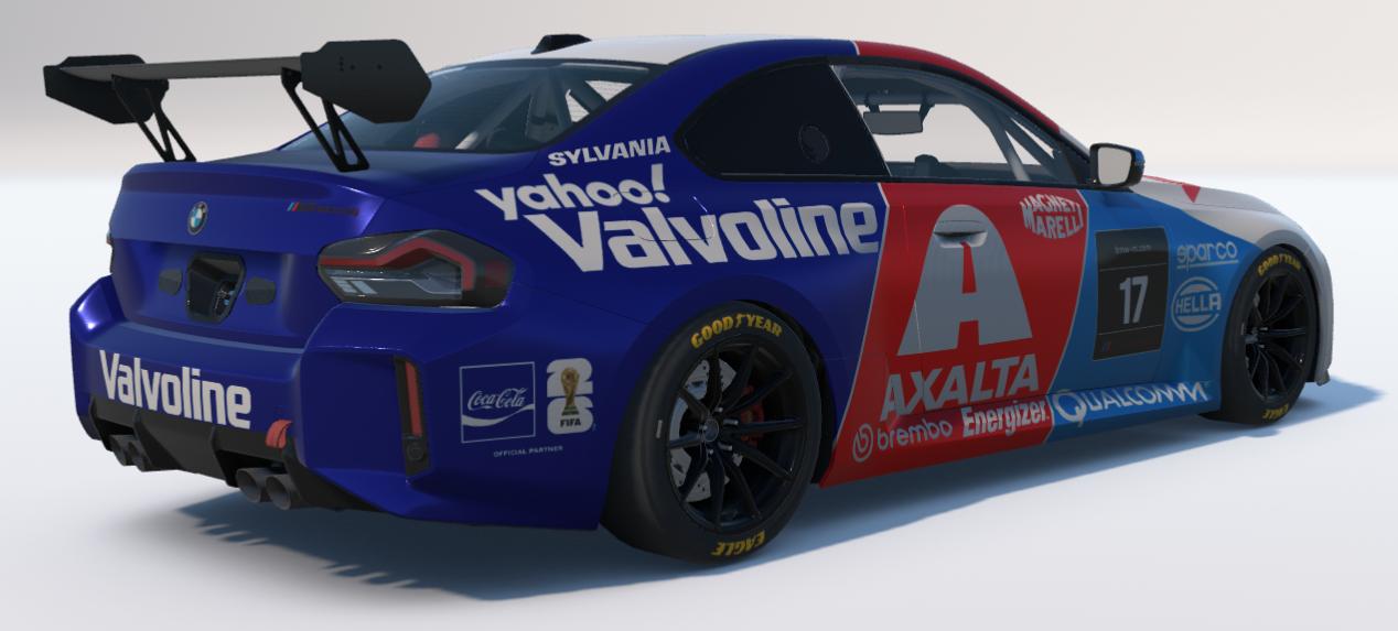 Preview of Valvoline BMW M2 Racing (G87) by Ronald Lawson2