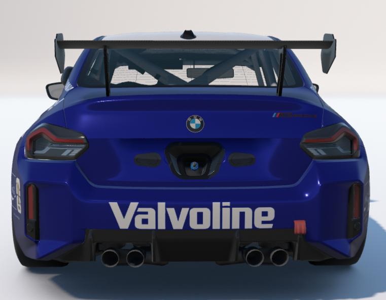 Preview of Valvoline BMW M2 Racing (G87) by Ronald Lawson2