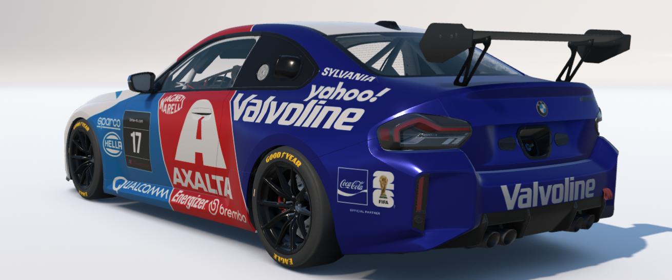 Preview of Valvoline BMW M2 Racing (G87) by Ronald Lawson2