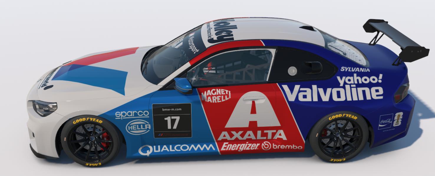 Preview of Valvoline BMW M2 Racing (G87) by Ronald Lawson2