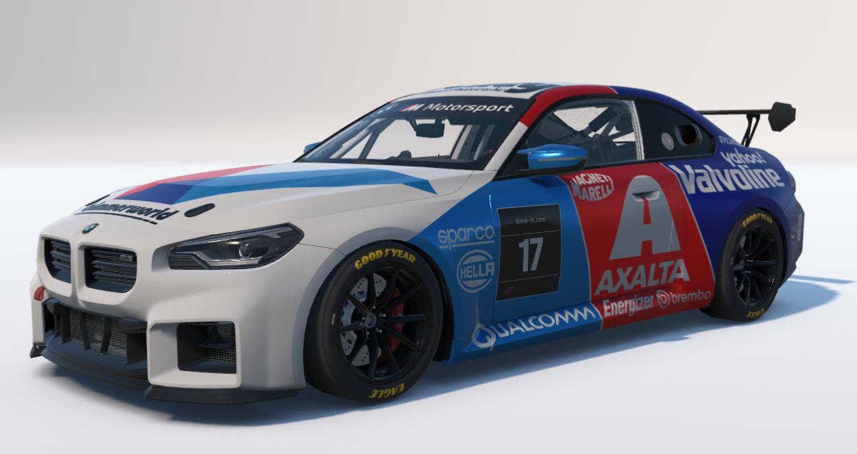 Preview of Valvoline BMW M2 Racing (G87) by Ronald Lawson2