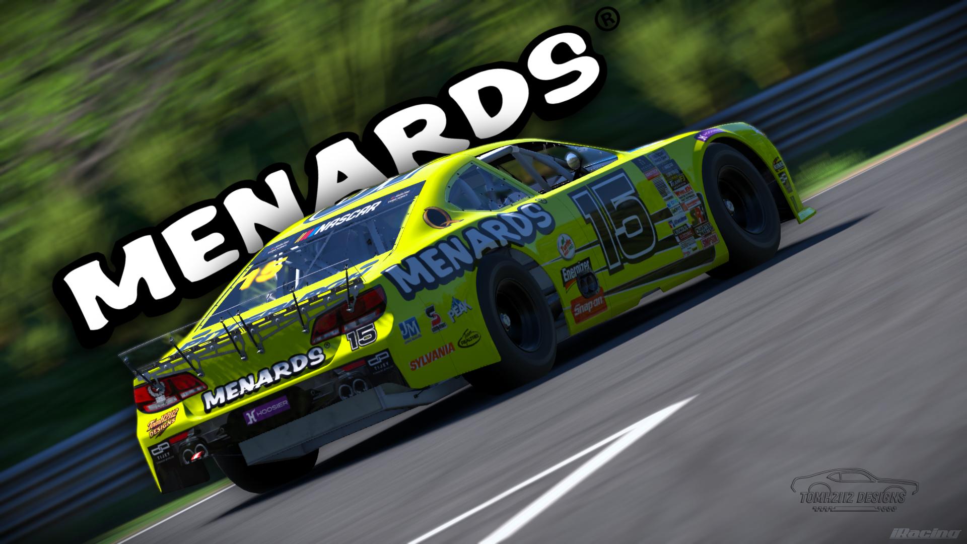 Preview of 2007 Paul Menard Johns Manville EURO NASCAR SIM STAMPED by Tom H.