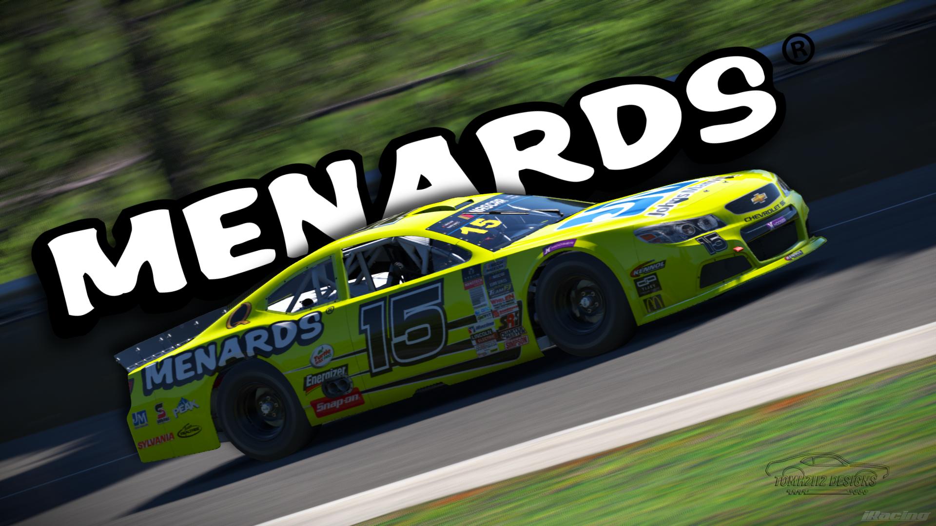Preview of 2007 Paul Menard Johns Manville EURO NASCAR SIM STAMPED by Tom H.