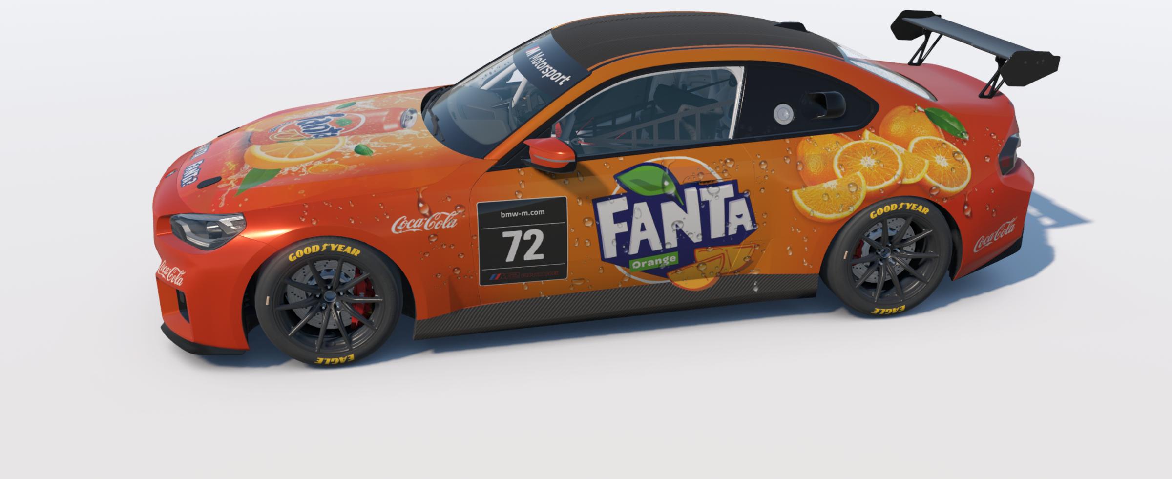 Preview of BMW M2 G87 Fanta by Greg Barton