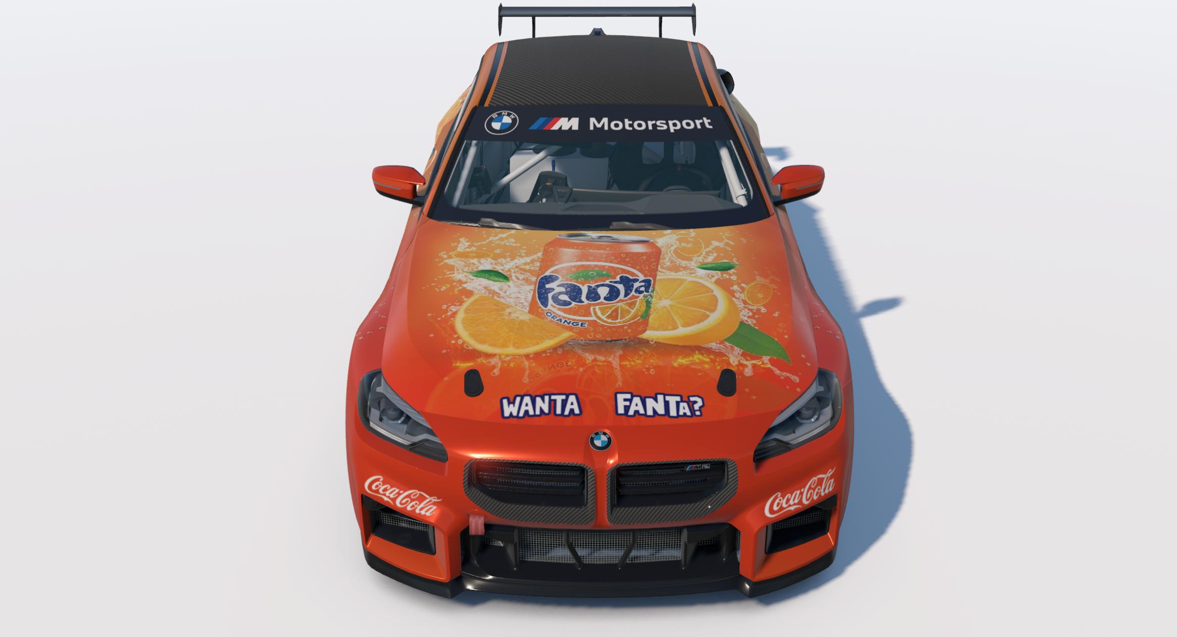 Preview of BMW M2 G87 Fanta by Greg Barton