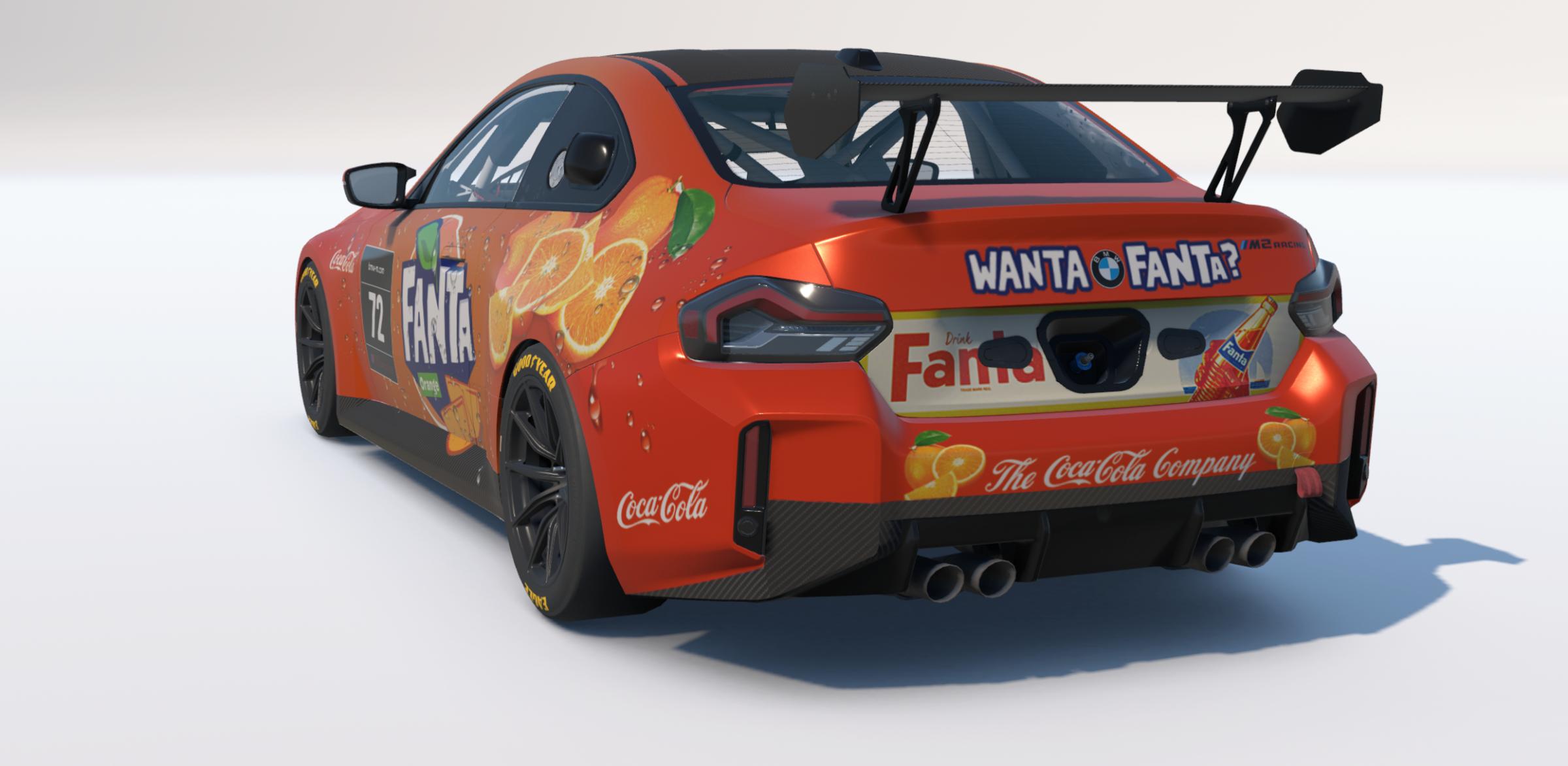 Preview of BMW M2 G87 Fanta by Greg Barton
