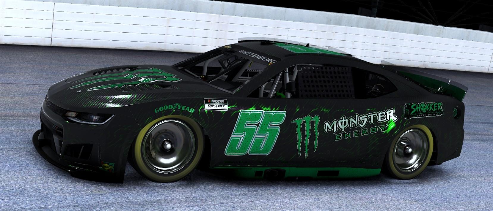 Preview of Monster Energy "Fractured" - Color Changing by Ricky Whittenburg