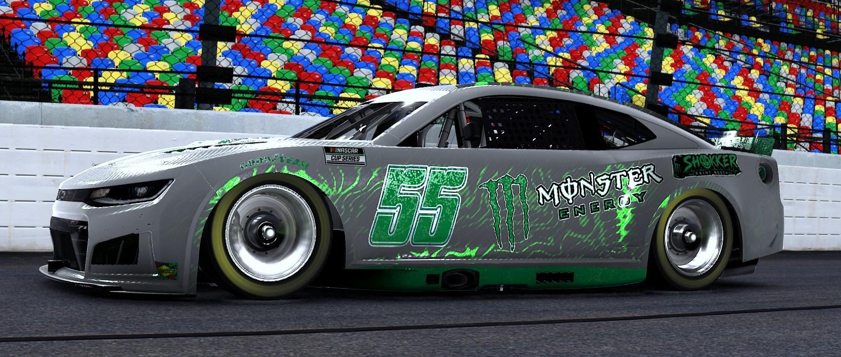Preview of Monster Energy "Fractured" - Color Changing by Ricky Whittenburg