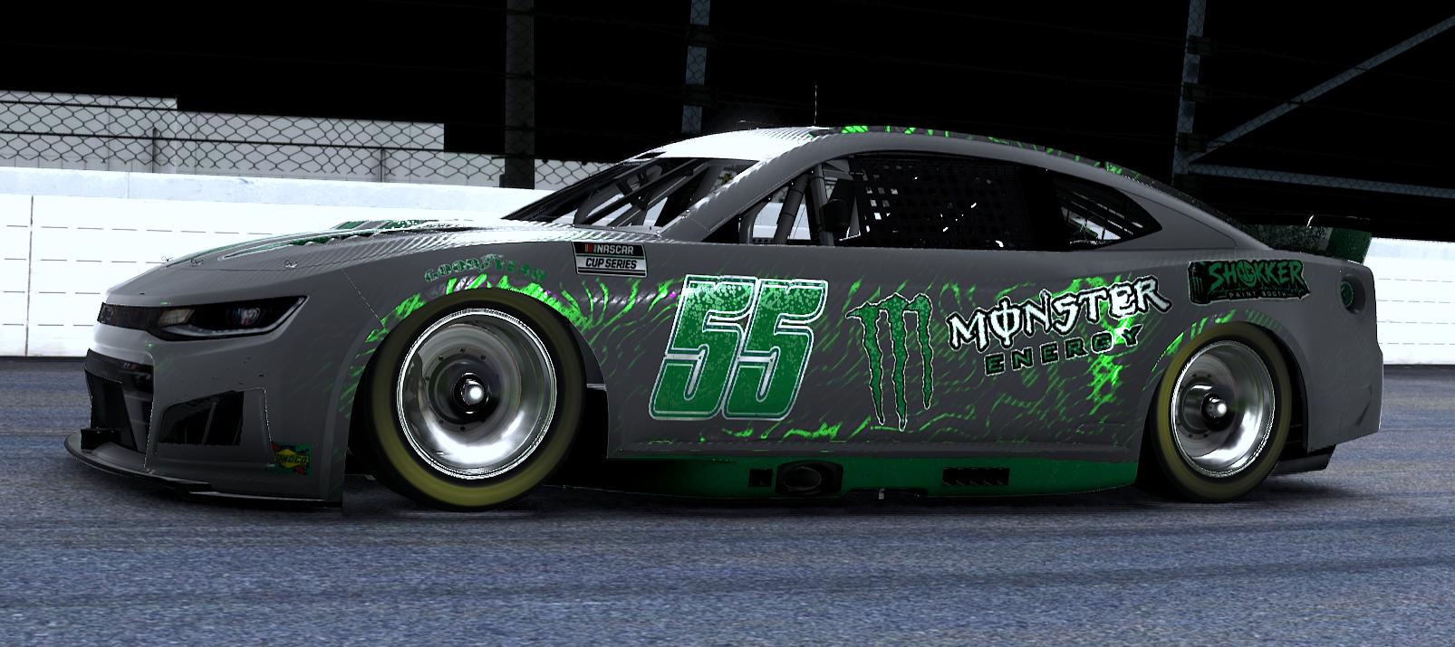 Preview of Monster Energy "Fractured" - Color Changing by Ricky Whittenburg