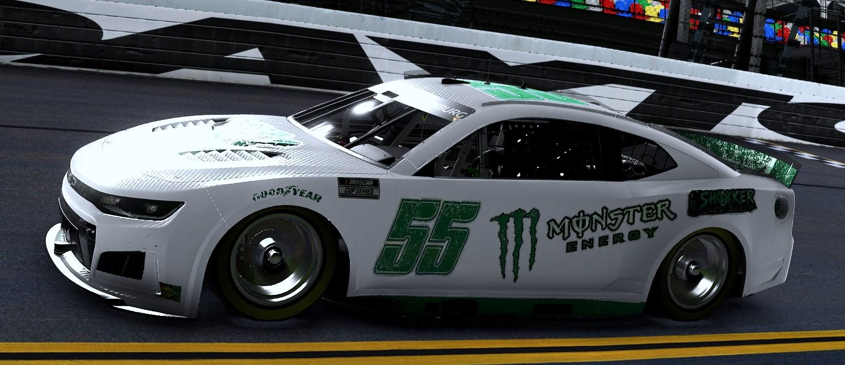 Preview of Monster Energy "Fractured" - Color Changing by Ricky Whittenburg