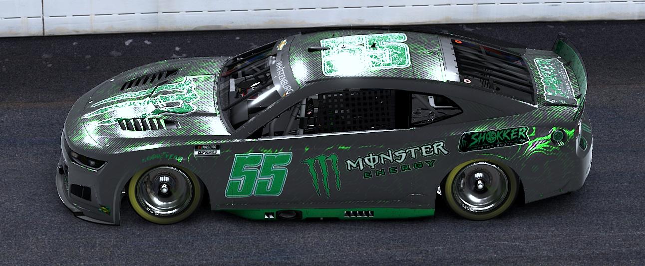 Preview of Monster Energy "Fractured" - Color Changing by Ricky Whittenburg