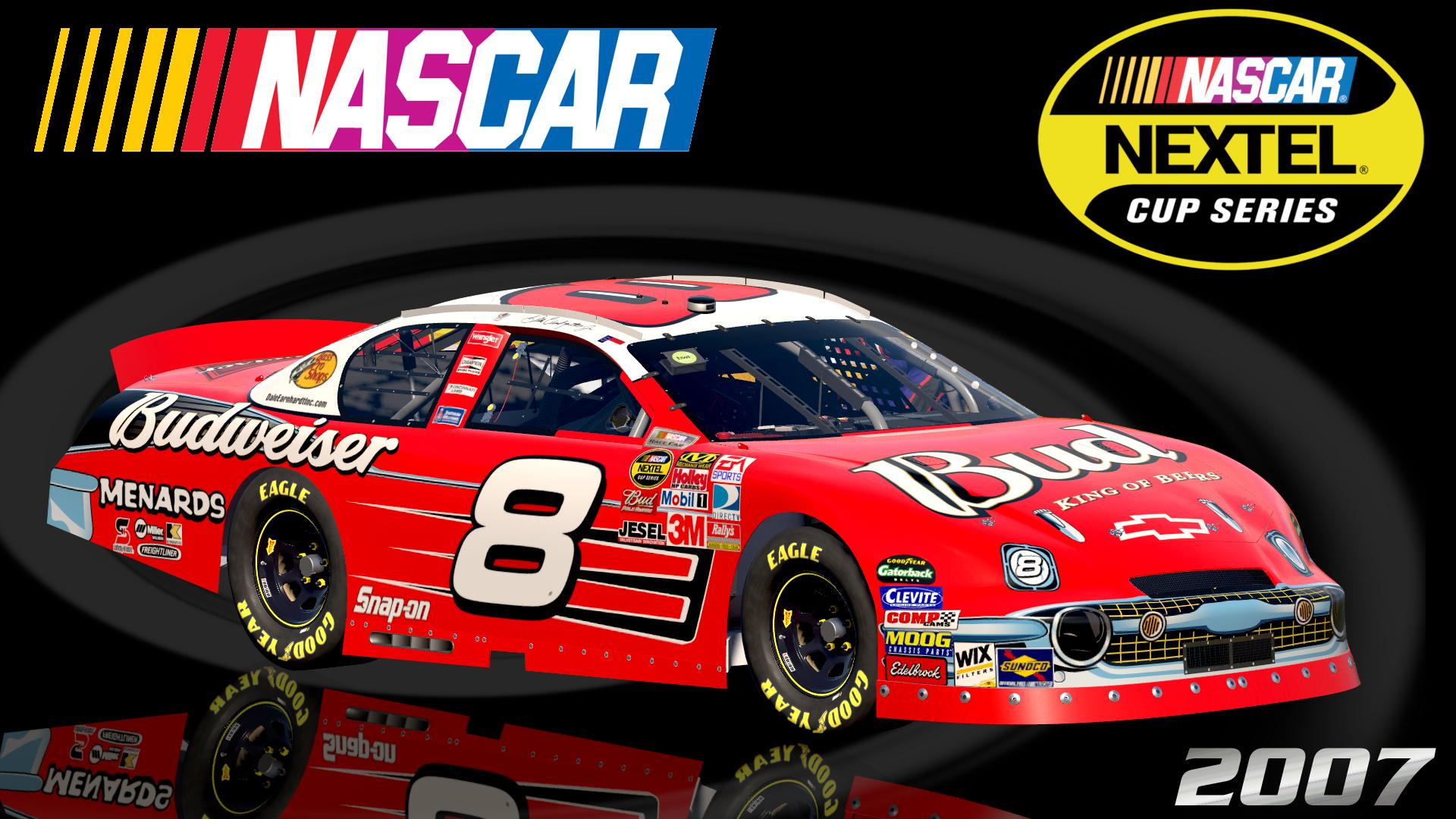 Preview of #8 Dale Earnhardt Jr 2007 Budweiser 57 Chevrolet by Christian Budd