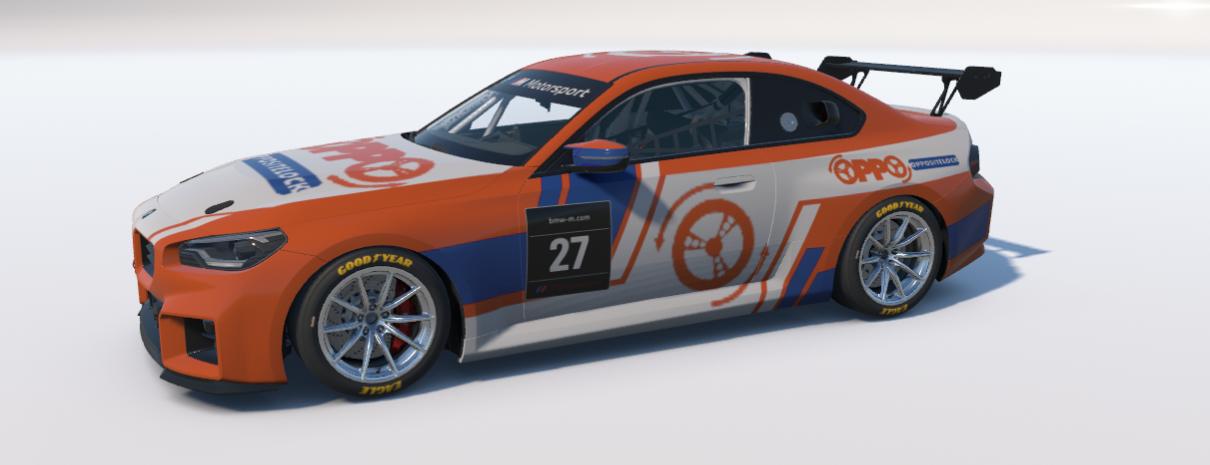 Preview of Team Opposite-lock BMW M2 by Brent P.