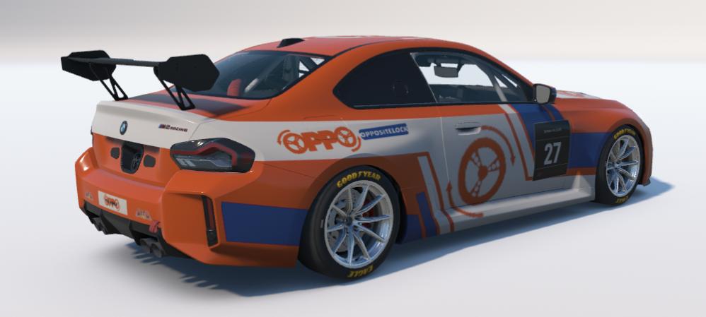 Preview of Team Opposite-lock BMW M2 by Brent P.