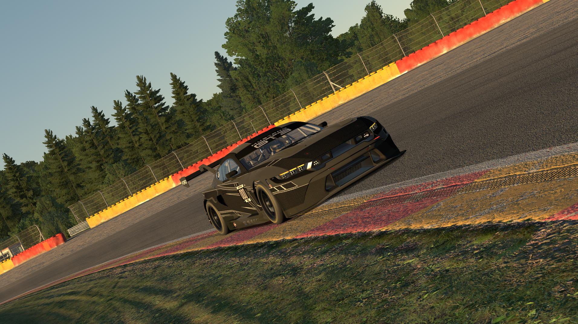 Preview of Mustang GT3 Carbon Concept by Eric DuBois