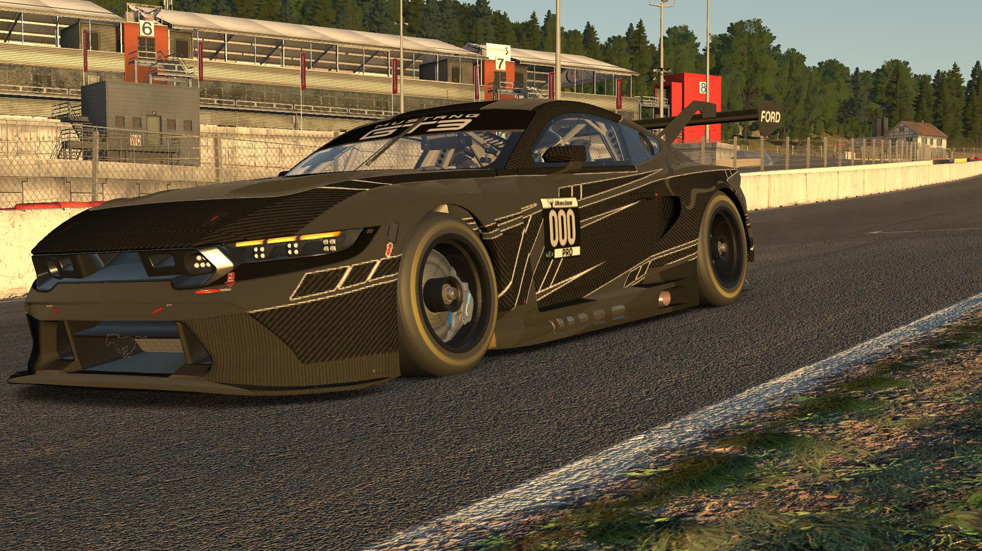 Preview of Mustang GT3 Carbon Concept by Eric DuBois