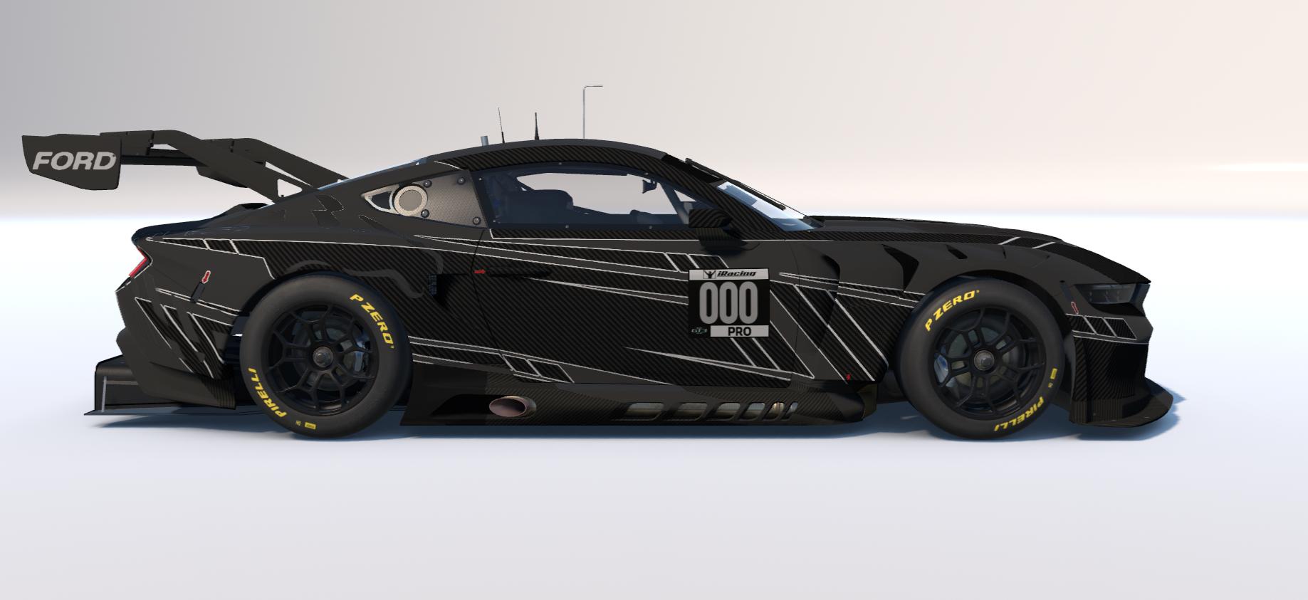 Preview of Mustang GT3 Carbon Concept by Eric DuBois