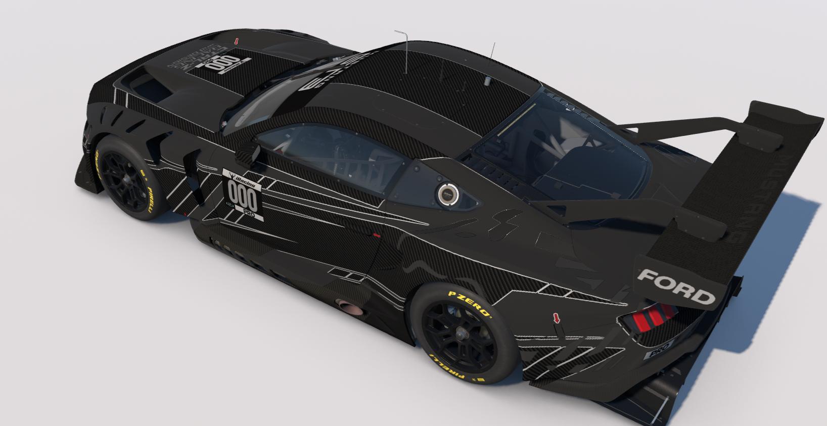 Preview of Mustang GT3 Carbon Concept by Eric DuBois