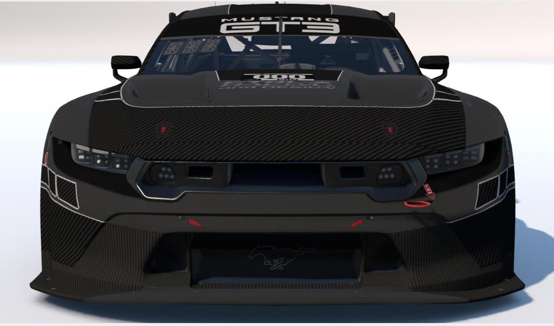 Preview of Mustang GT3 Carbon Concept by Eric DuBois