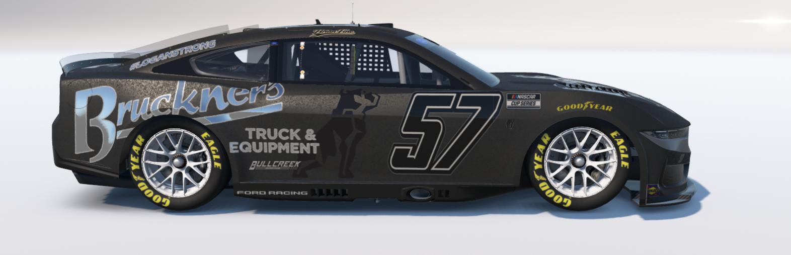 Preview of Brian Fine Bruckner Black/Chrome Ford Mustang by Steven Ayers Jr