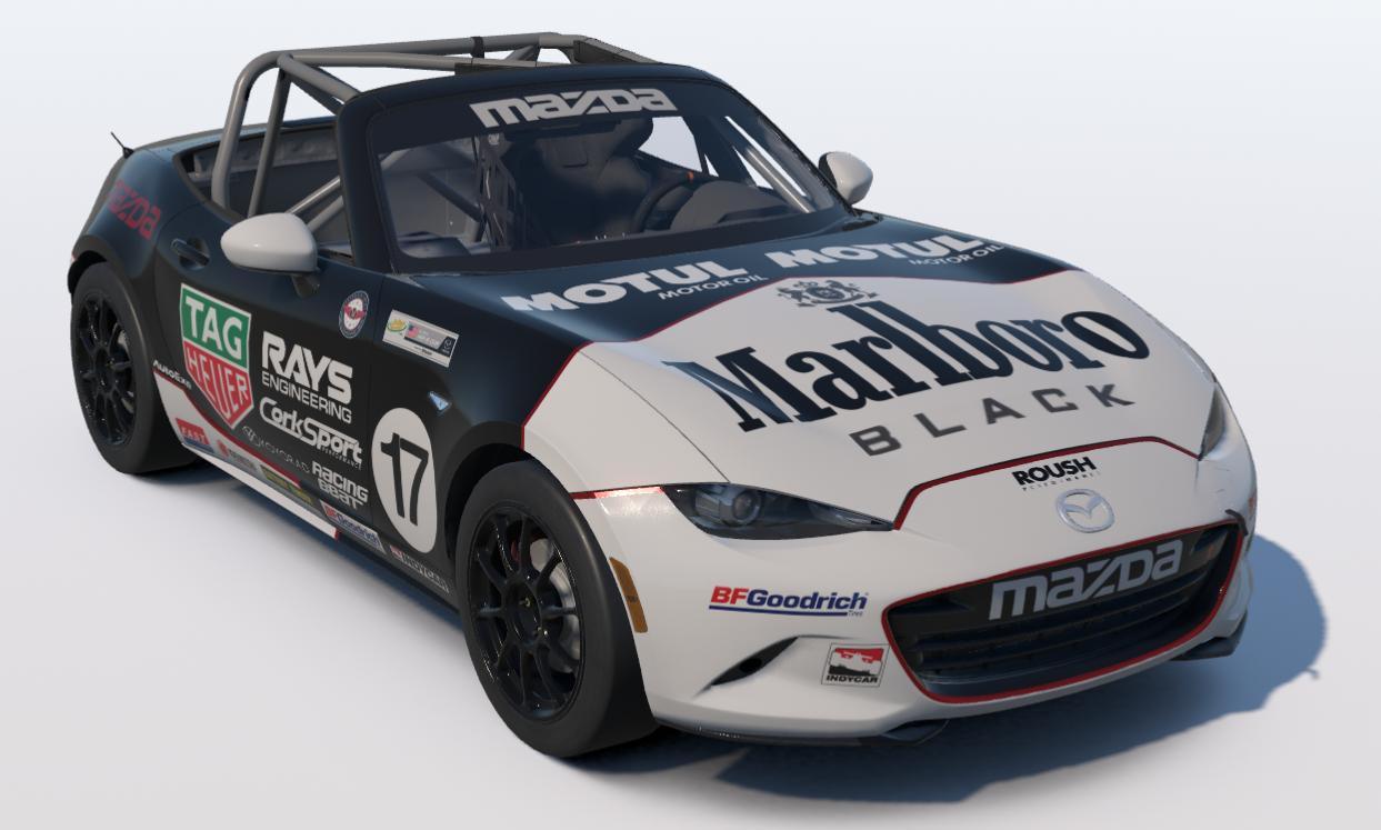 Preview of Marlboro Black Global Mazda MX-5 Cup by Ronald Lawson2