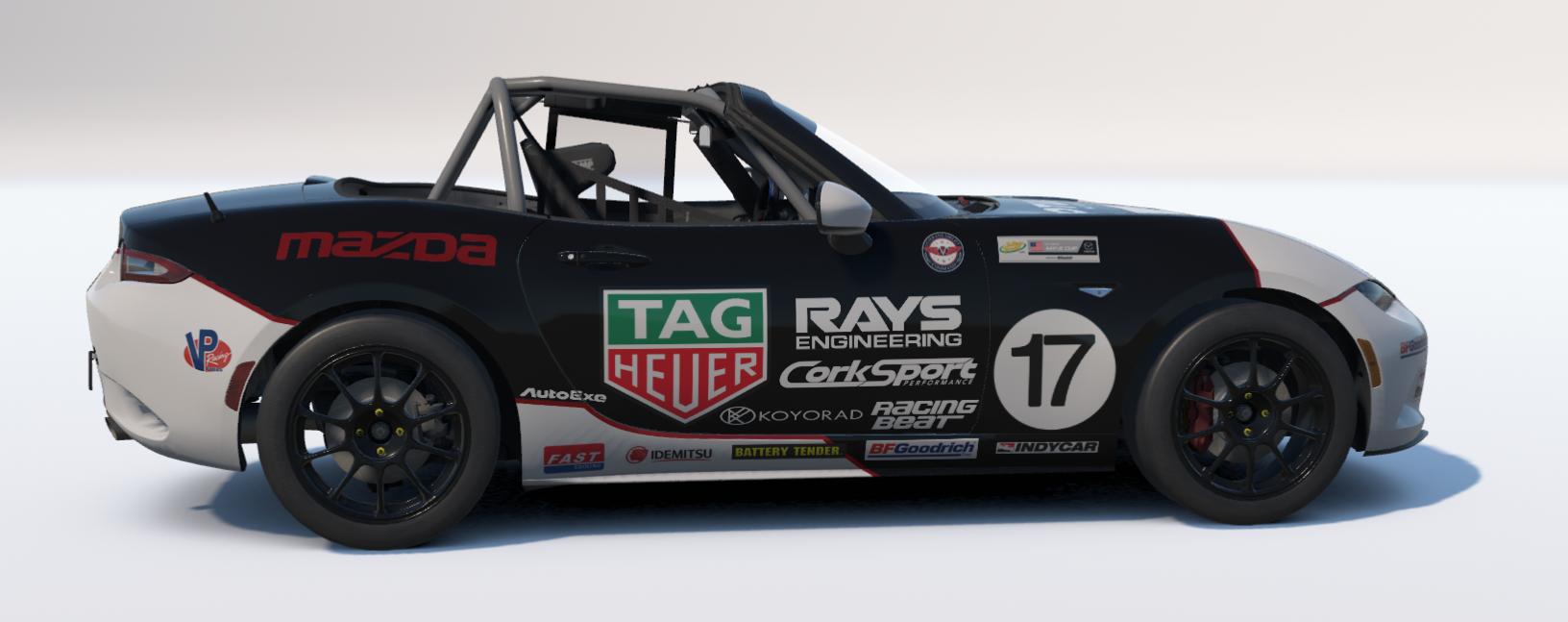 Preview of Marlboro Black Global Mazda MX-5 Cup by Ronald Lawson2