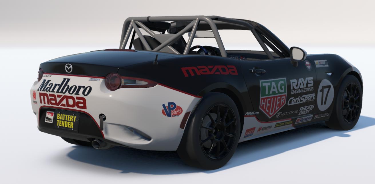 Preview of Marlboro Black Global Mazda MX-5 Cup by Ronald Lawson2