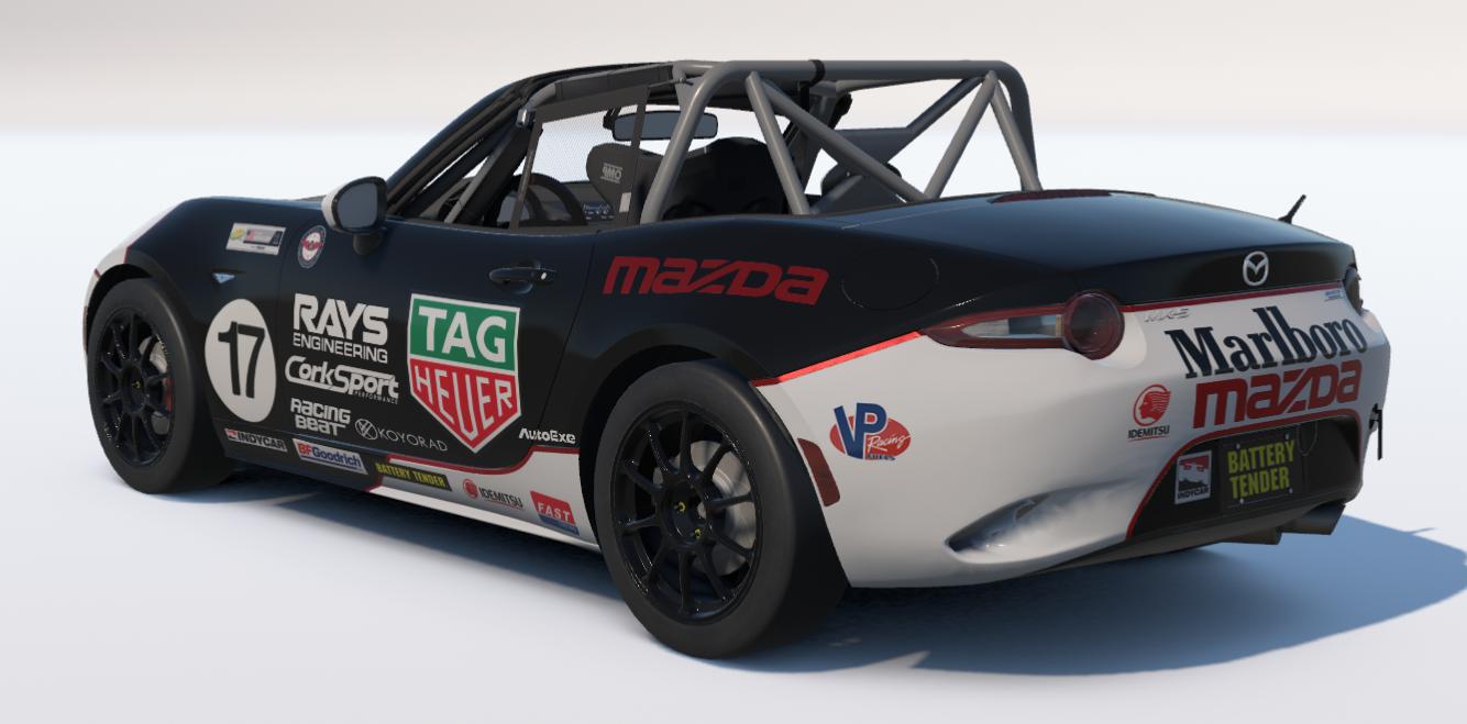 Preview of Marlboro Black Global Mazda MX-5 Cup by Ronald Lawson2
