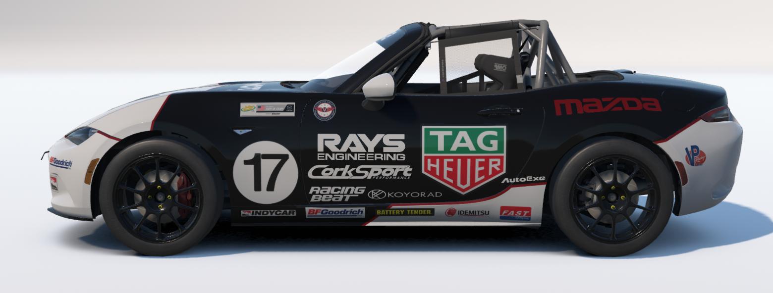 Preview of Marlboro Black Global Mazda MX-5 Cup by Ronald Lawson2