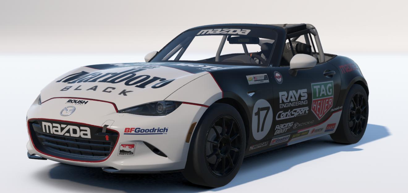 Preview of Marlboro Black Global Mazda MX-5 Cup by Ronald Lawson2