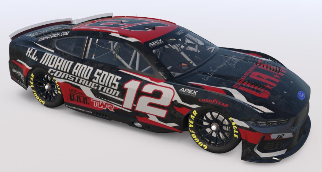 Preview of R.L. Moran & Sons Construction #12 Apex Cup Series by Skylar Dailey
