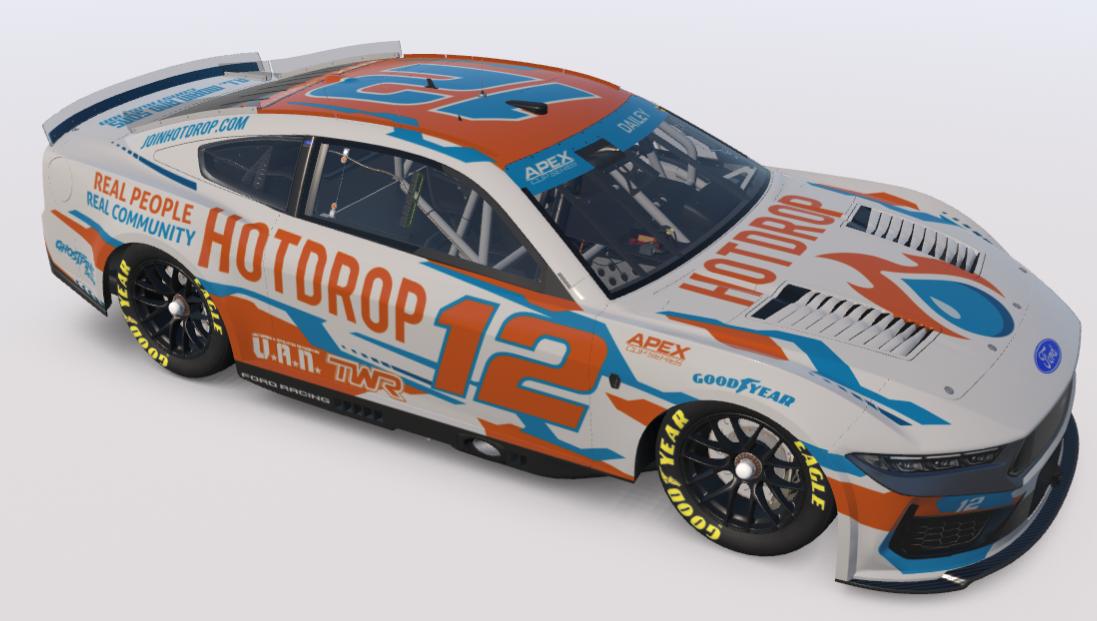 Preview of HOTROP #12 Ford Mustang Apex Cup Series by Skylar Dailey