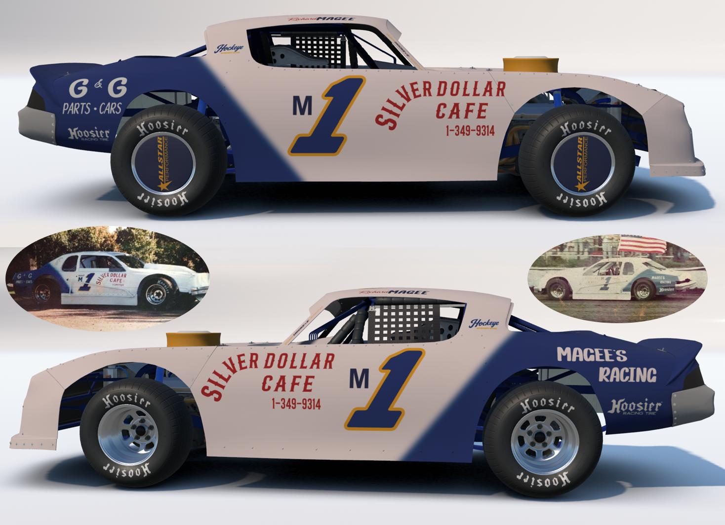 Preview of Dirt Street Stock Richard Magee by Jerry Hockett