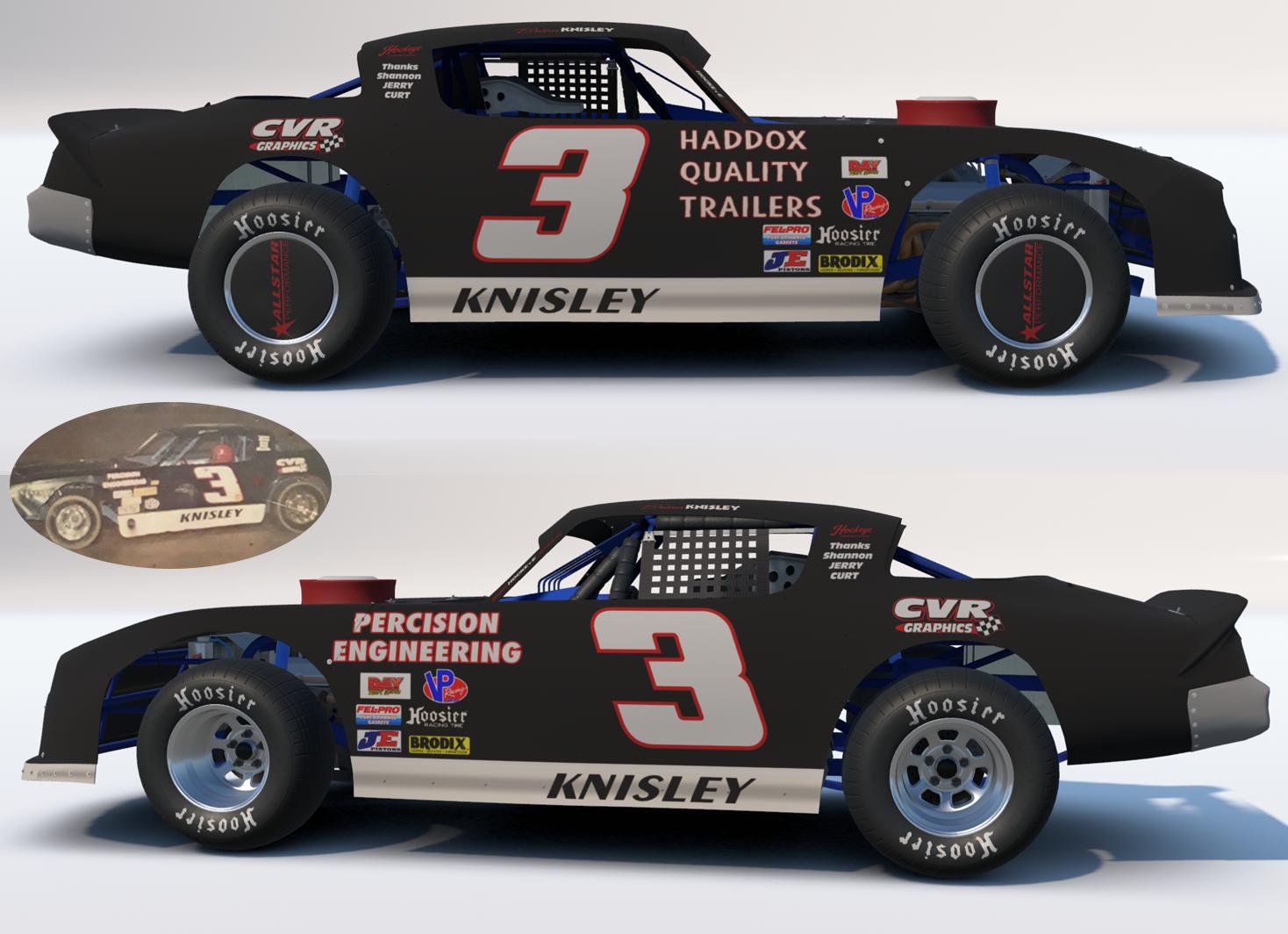 Preview of Dirt Street Stock Brian Knisley by Jerry Hockett