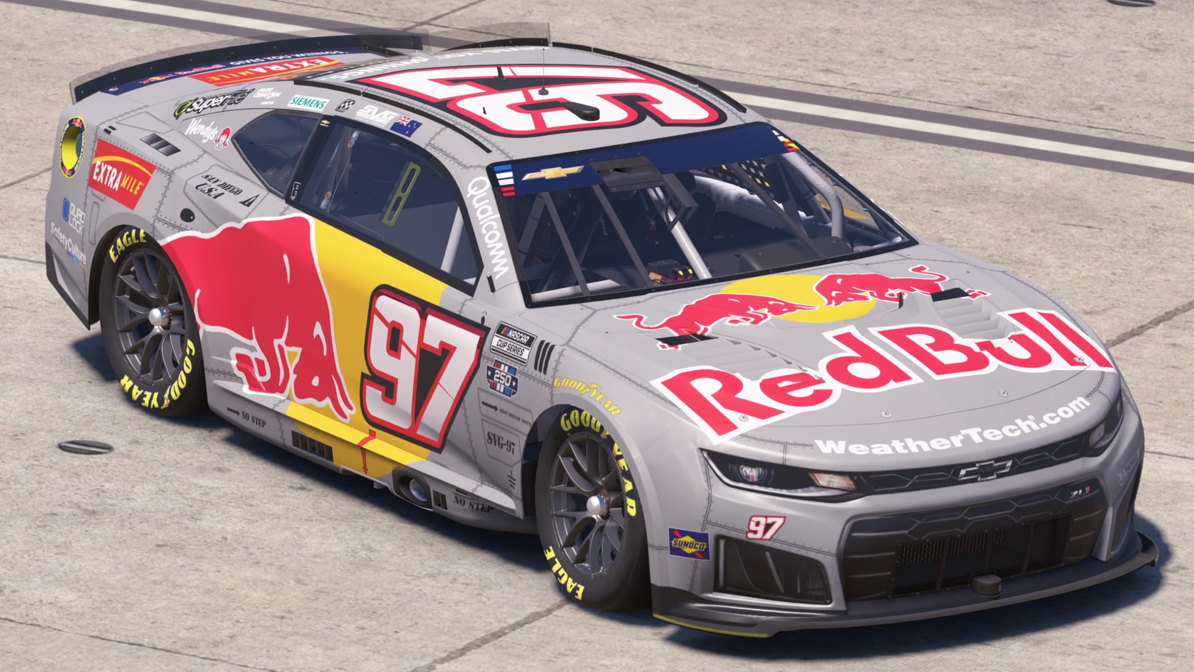 Preview of Shane Van Gisbergen Trackhouse Racing Red Bull San Diego by Mick J.