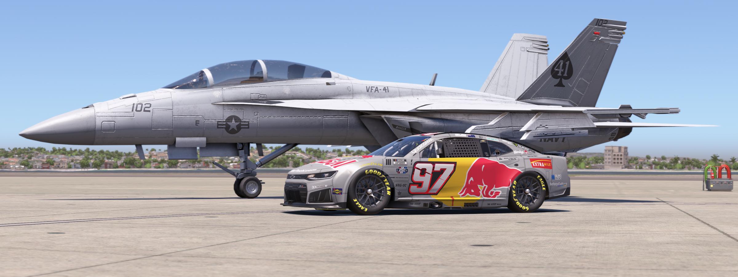 Preview of Shane Van Gisbergen Trackhouse Racing Red Bull San Diego by Mick J.
