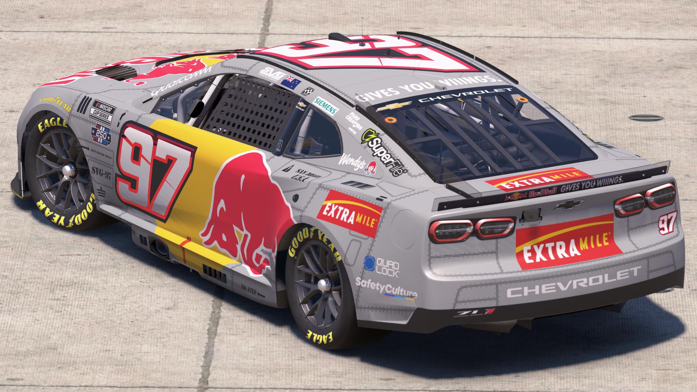 Preview of Shane Van Gisbergen Trackhouse Racing Red Bull San Diego by Mick J.
