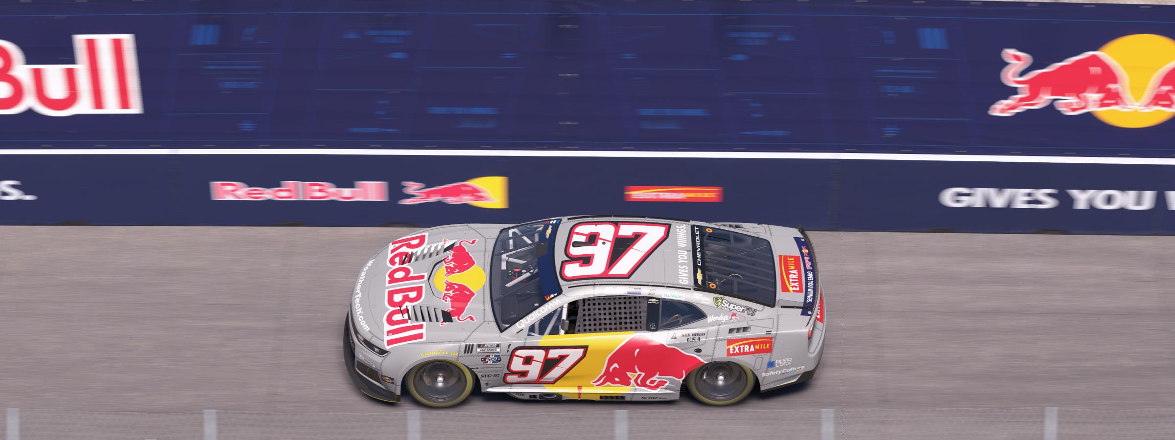 Preview of Shane Van Gisbergen Trackhouse Racing Red Bull San Diego by Mick J.