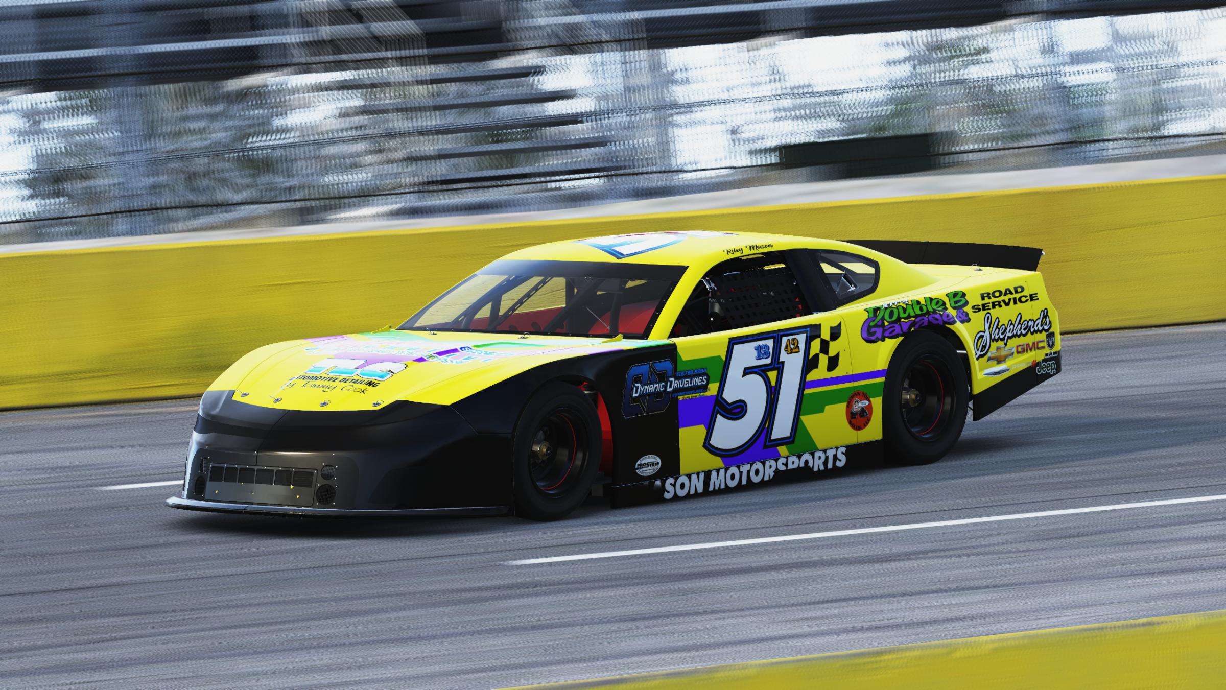 Preview of Riley Mason (Raced Version) by Winston Deel