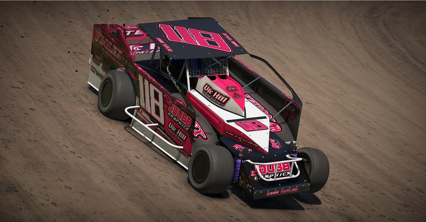 Preview of Carr Taylor / "Pink Lighting" 358-BBM / #118 by Joshua Wright3
