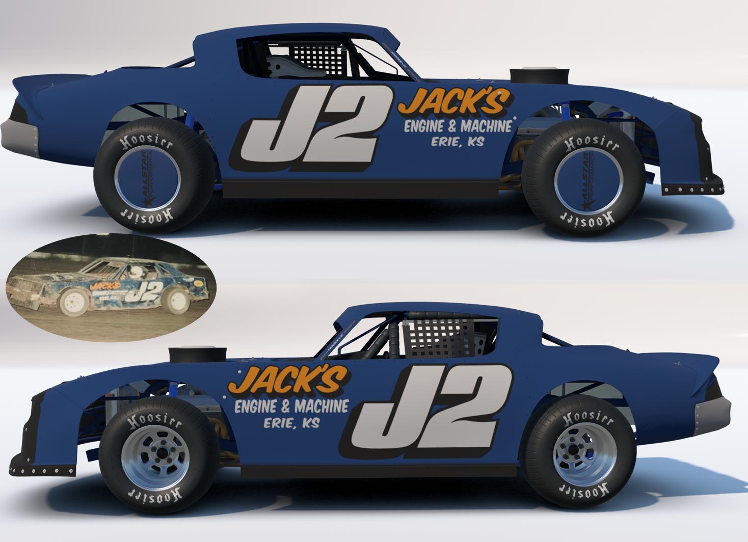 Preview of Dirt Street Stock jack simmons by Jerry Hockett