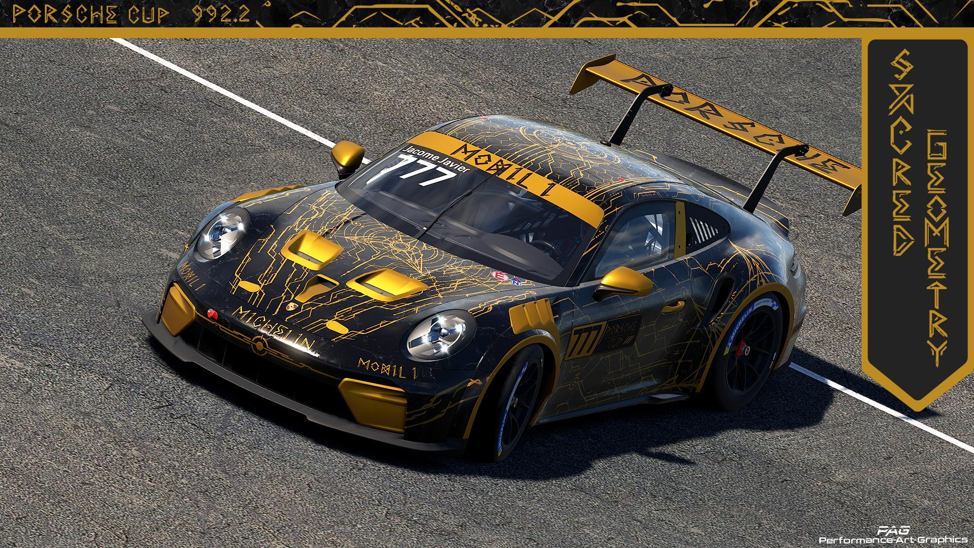Preview of Porsche Cup 992.2 Sacred Geometry by Gio J J.