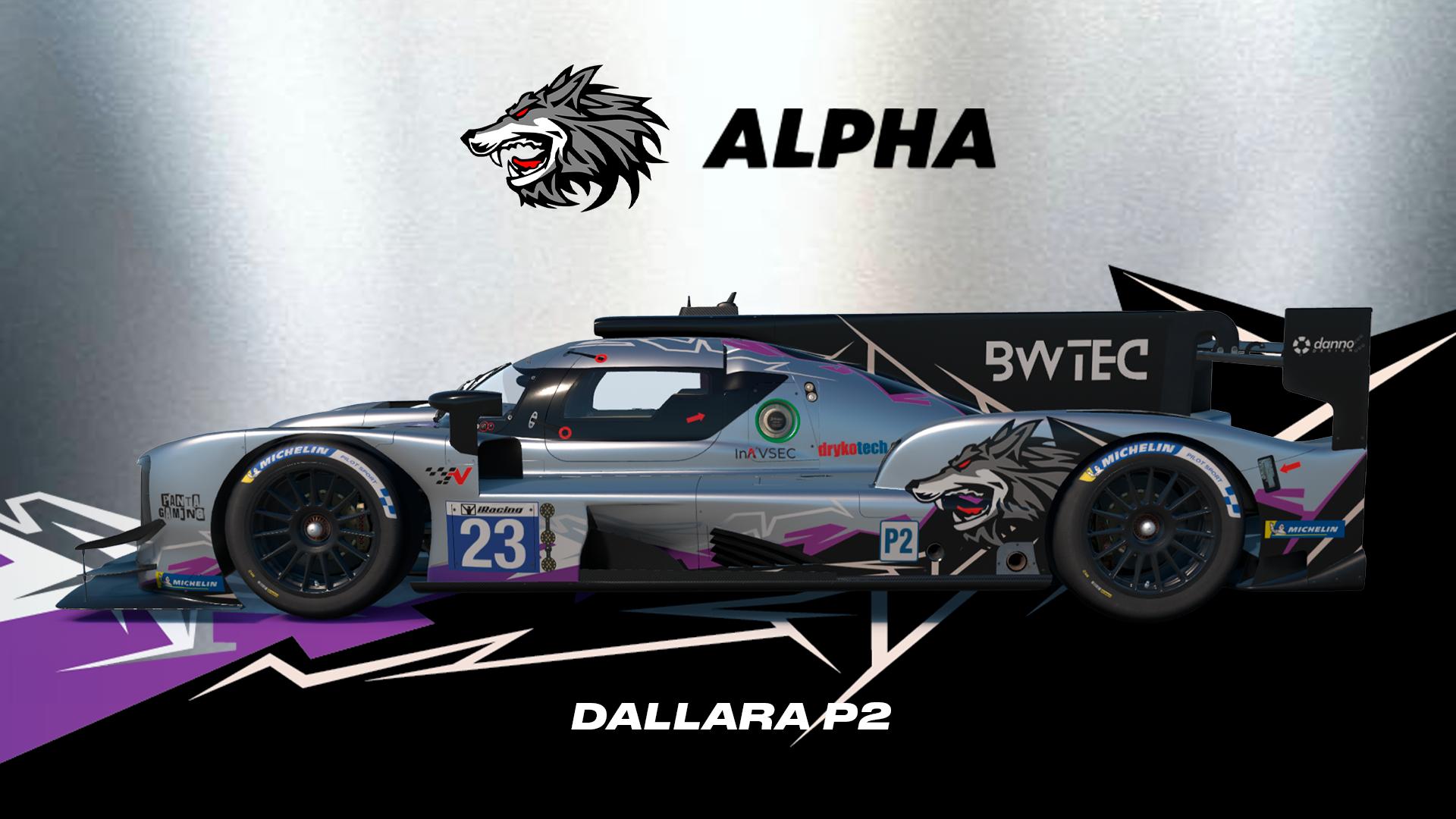 Preview of Alpha Race Team | Dallara P2 by Danilo Vaz