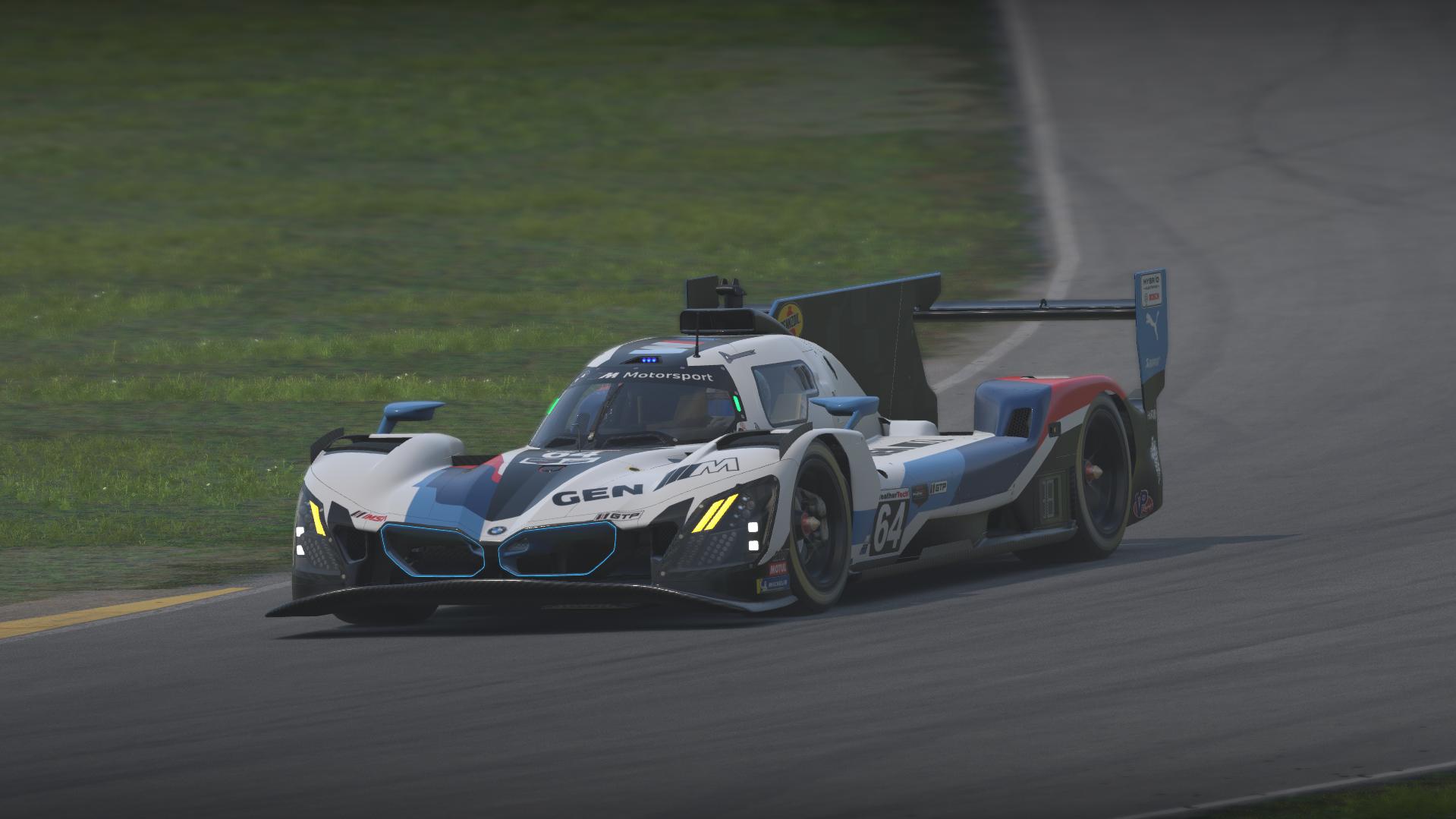 Preview of BMW M Hybrid GTP Evo BMW GTE Program throwback by Tayne Hodesson