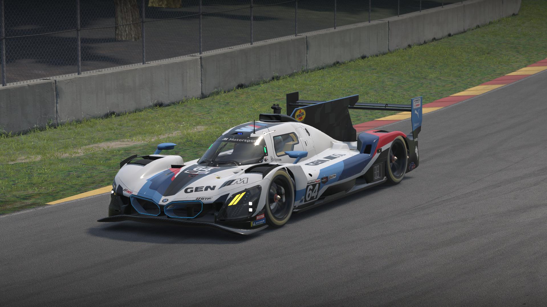 Preview of BMW M Hybrid GTP Evo BMW GTE Program throwback by Tayne Hodesson
