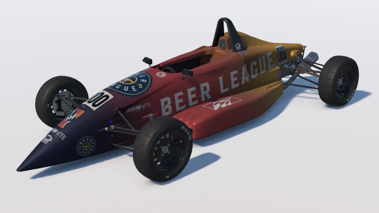 Preview of BEER LEAGUE LIGHT Ray FF1600 by Carson C.