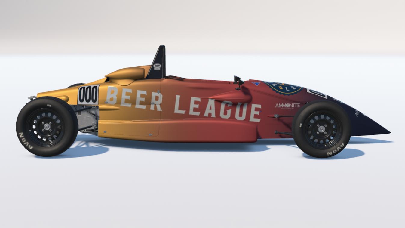 Preview of BEER LEAGUE LIGHT Ray FF1600 by Carson C.