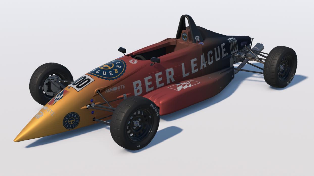 Preview of BEER LEAGUE DARK Ray FF1600 by Carson C.