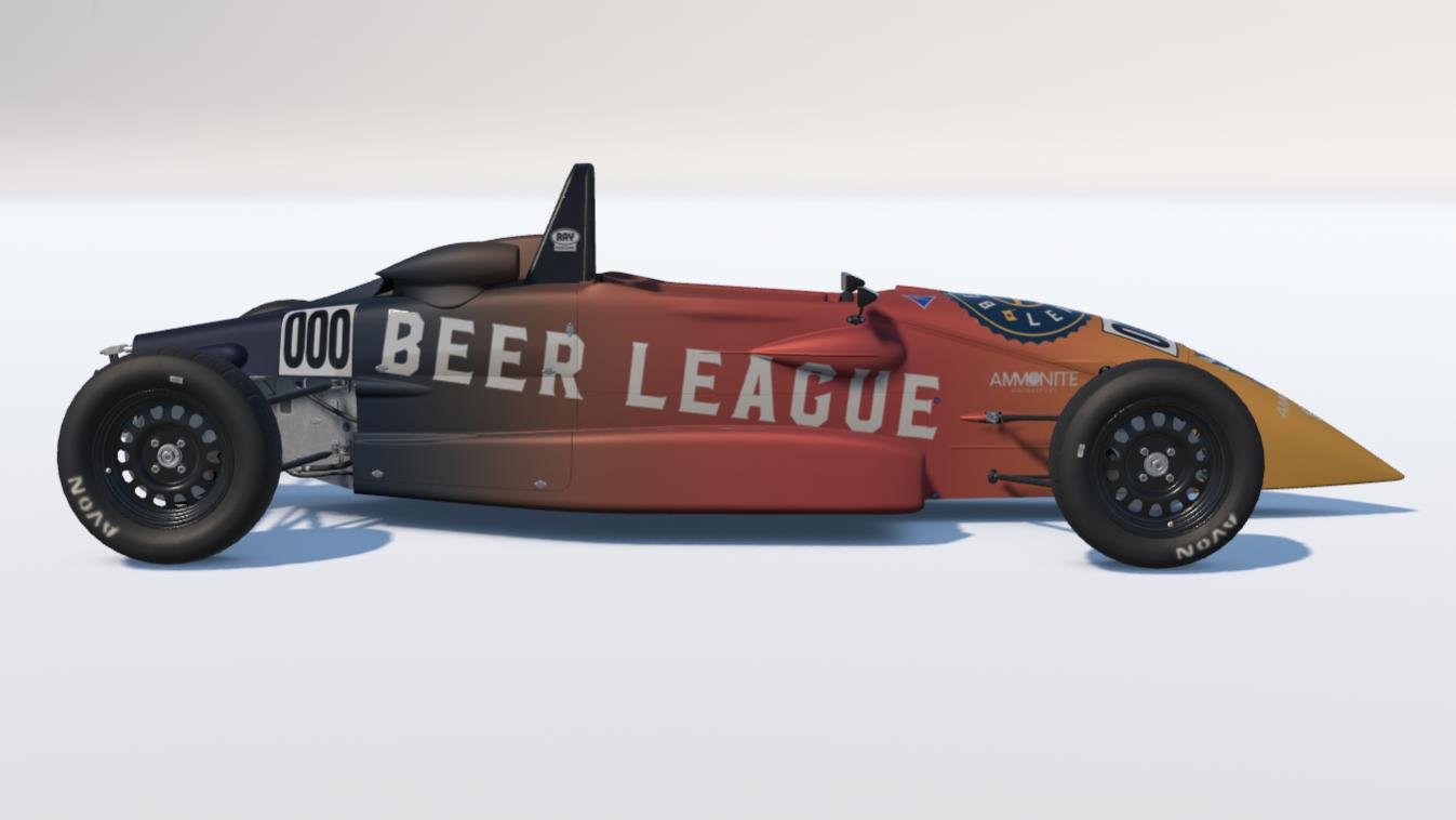 Preview of BEER LEAGUE DARK Ray FF1600 by Carson C.